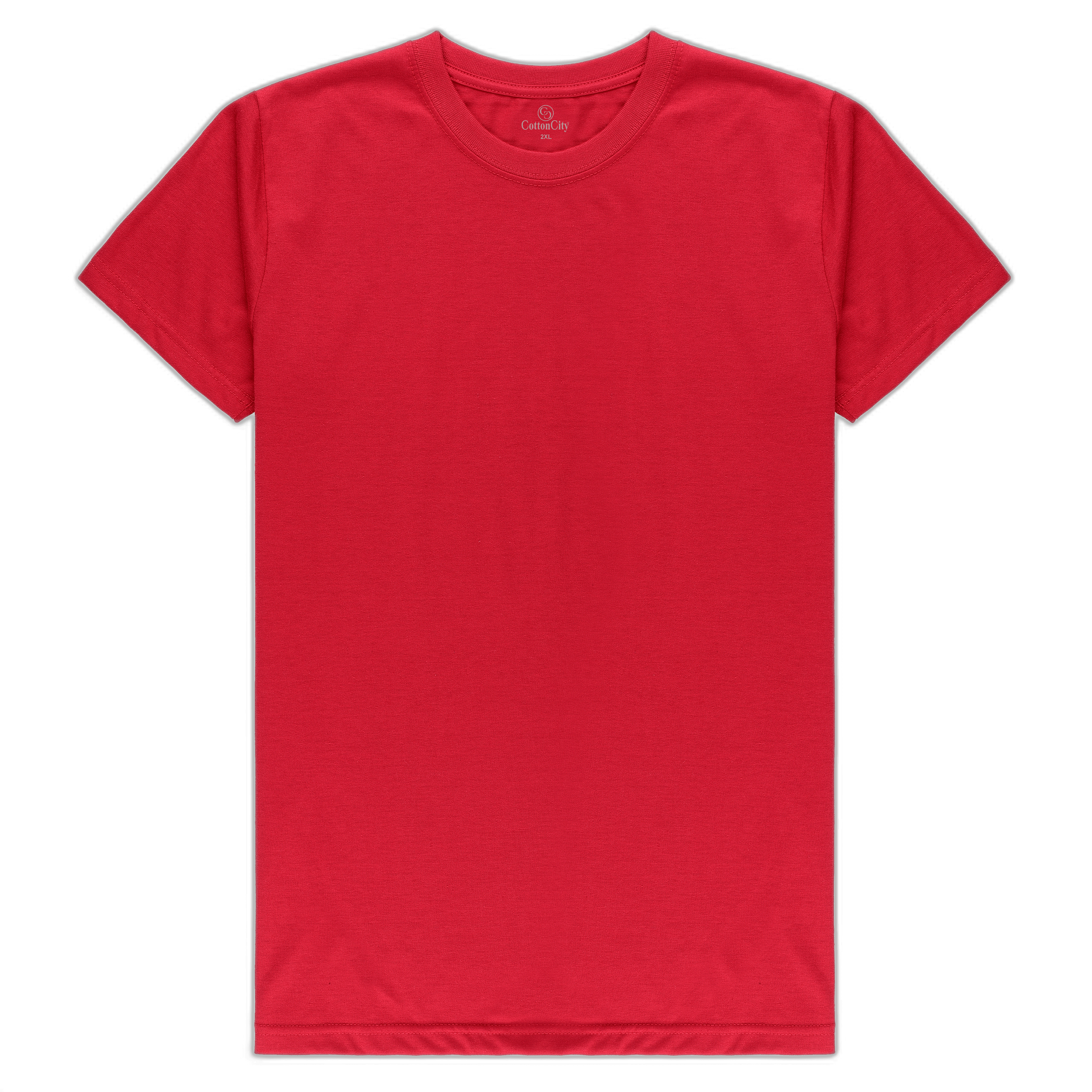 Cotton City Essential Crew - Red