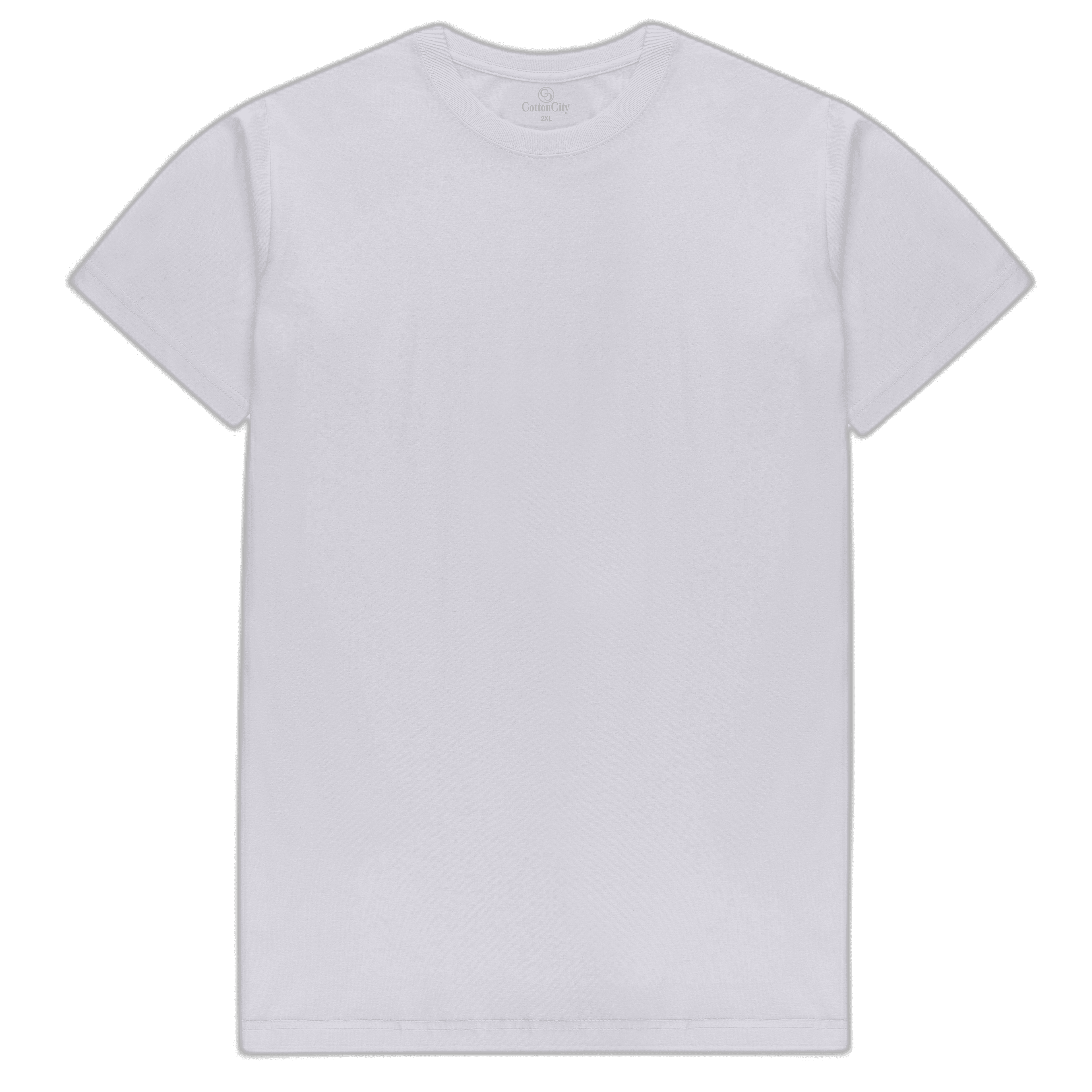 Cotton City Essential Crew - White