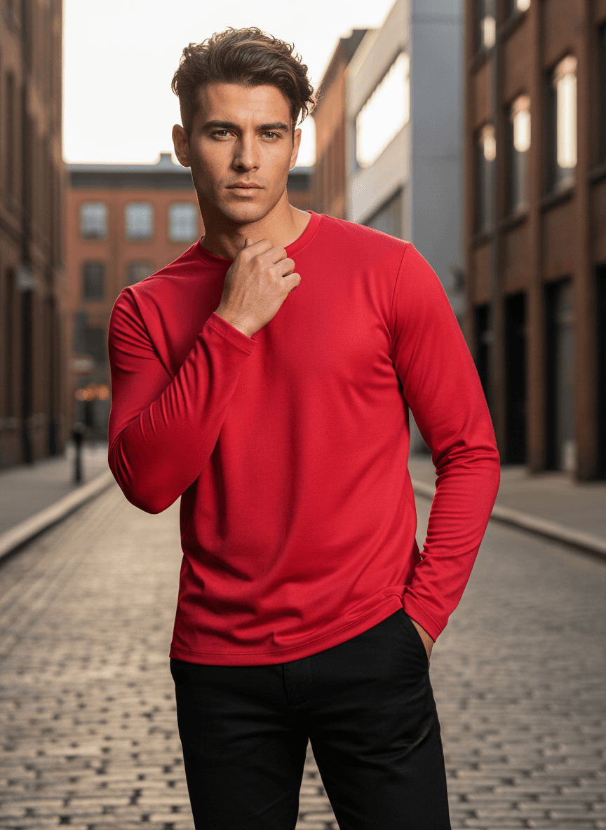Athletic V-Neck